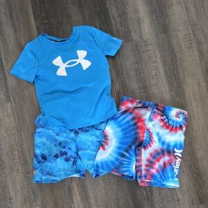 Boys Swim Shorts Set